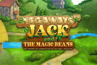 Megaways Jack and the Magic Beans Slot Logo