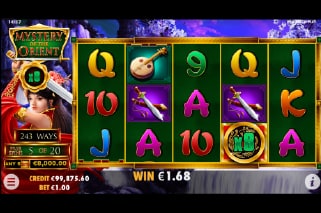 Mystery of the Orient Bonus Game