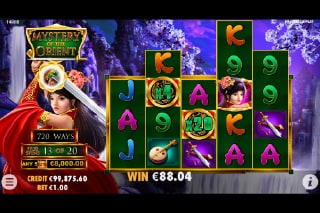 Mystery of the Orient Free Spins