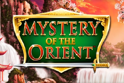 Mystery of the Orient Slot Logo