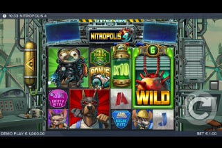 Nitropolis 4 Mobile Slot Game