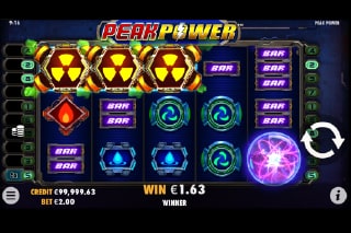 Peak Power Mobile Slot Game