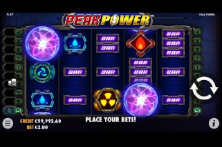 Peak Power Slot Game