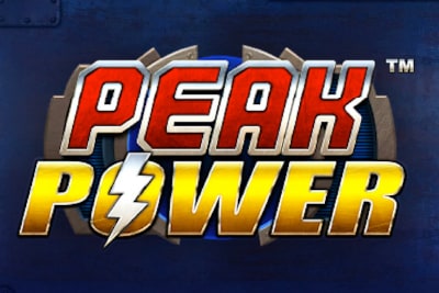 Peak Power Slot Logo