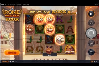 Rome Fight For Gold Coin Collect Feature