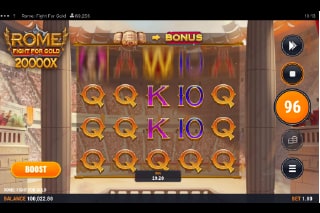 Rome Fight For Gold Mobile Slot Game