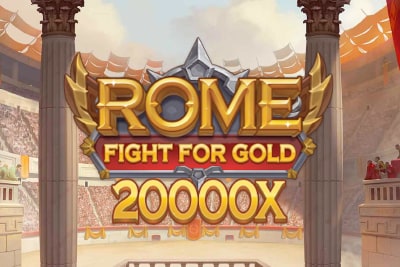 Rome Fight For Gold Slot Logo