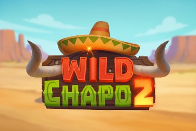Wild Chapo 2 Slot Logo