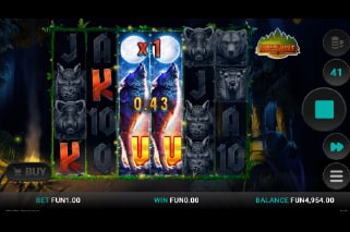 Wild Hike Expanding Wilds with Multipliers