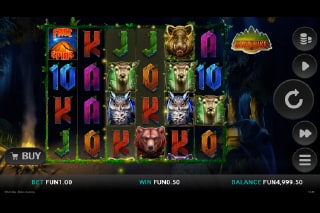 Wild Hike Mobile Slot Game