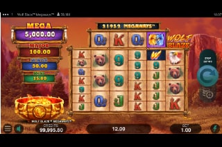 Wolf Blaze Megaways Slot Game