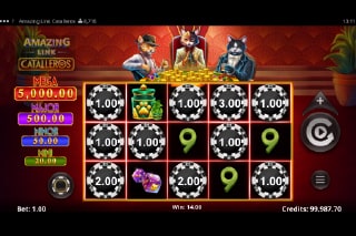 Amazing Link Catalleros Free Spins bonus