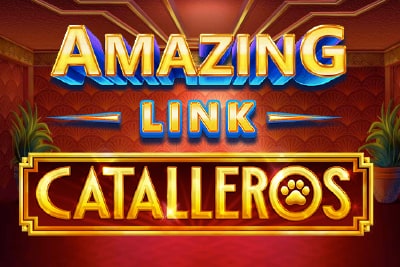 Amazing Link Catalleros Slot Logo