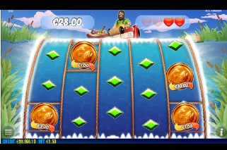 Big Bass Hold & Spinner Slot Bonus Feature