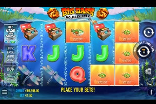 Big Bass Hold & Spinner Mobile Slot Game