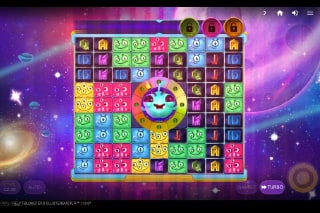 Blobsters Clusterbuster Mobile Slot Game