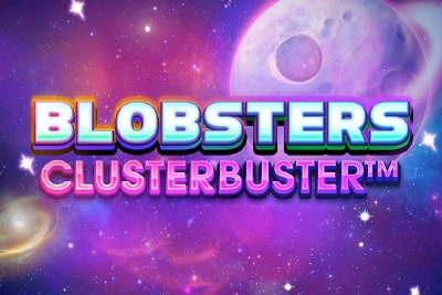 Blobsters Clusterbuster Slot Logo