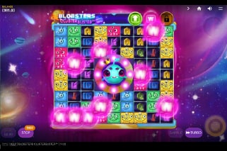 Blobsters Clusterbuster Slot Win
