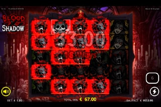 Blood & Shadow Bonus Game