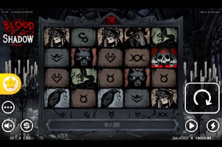 Blood & Shadow Mobile Slot Game