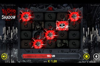 Blood & Shadow Slot Win