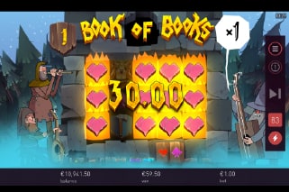 Book of Books Free Spins Bonus Win