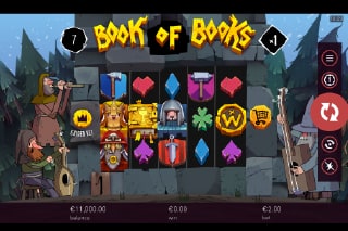 Book of Books Mobile Slot Game