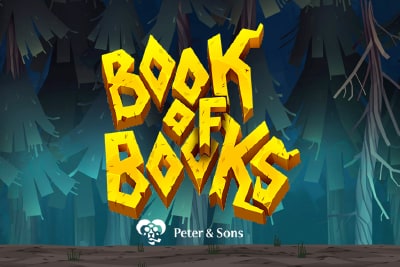 Book of Books Slot Logo