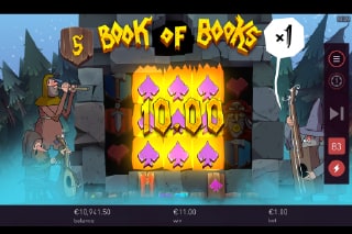 Book of Books Slot Win