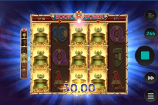 Book of Power Free Spins Bonus