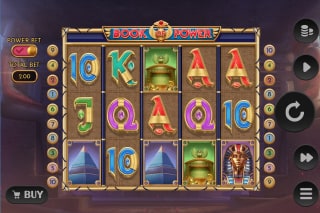 Book of Power Mobile Slot Game