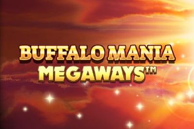 Buffalo Mania Megaways Slot Logo