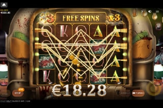 Bugsys Bar Free Spins Win