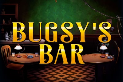 Bugsys Bar Slot Logo