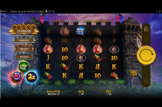 Chests of Gold Free Spins Bonus