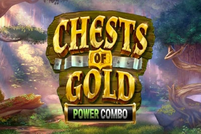 Chests of Gold Slot Logo