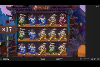 E-Force Free Spins Bonus