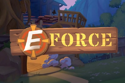 E-Force Slot Logo