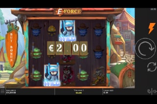 E-Force Slot Robocop Wilds