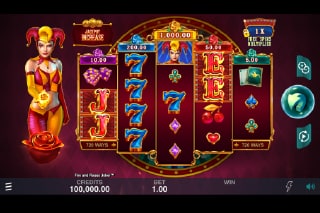 Fire And Roses Joker Mobile Slot Game