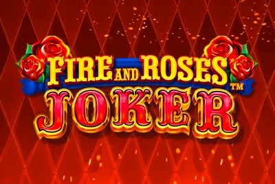 Fire And Roses Joker Slot Logo