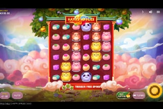 Happy Apples Mobile Slot Game