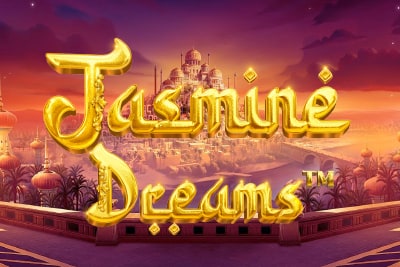 Jasmine Dreams Slot Logo