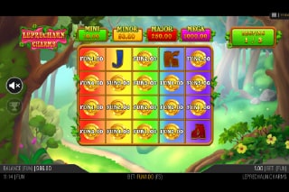 Leprechaun Charms Hold & Win Feature