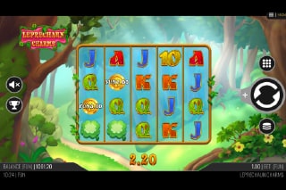 Leprechaun Charms Mobile Slot Game