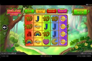 Leprechaun Charms Slot Bonus