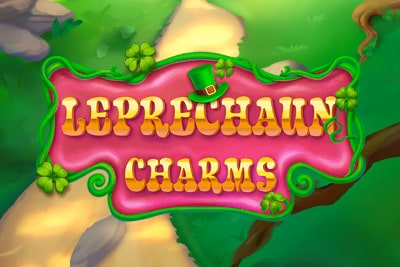 Leprechaun Charms Slot Logo