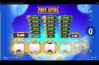 Leprechaun Strike Free Spins Bonus