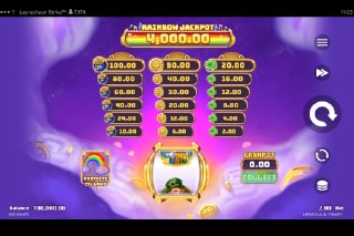 Leprechaun Strike Mobile Slot Game