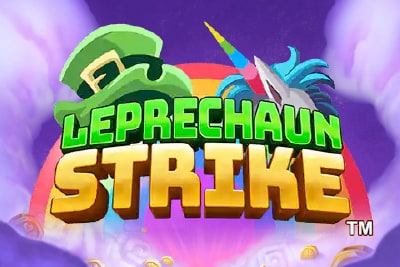 Leprechaun Strike Slot Logo